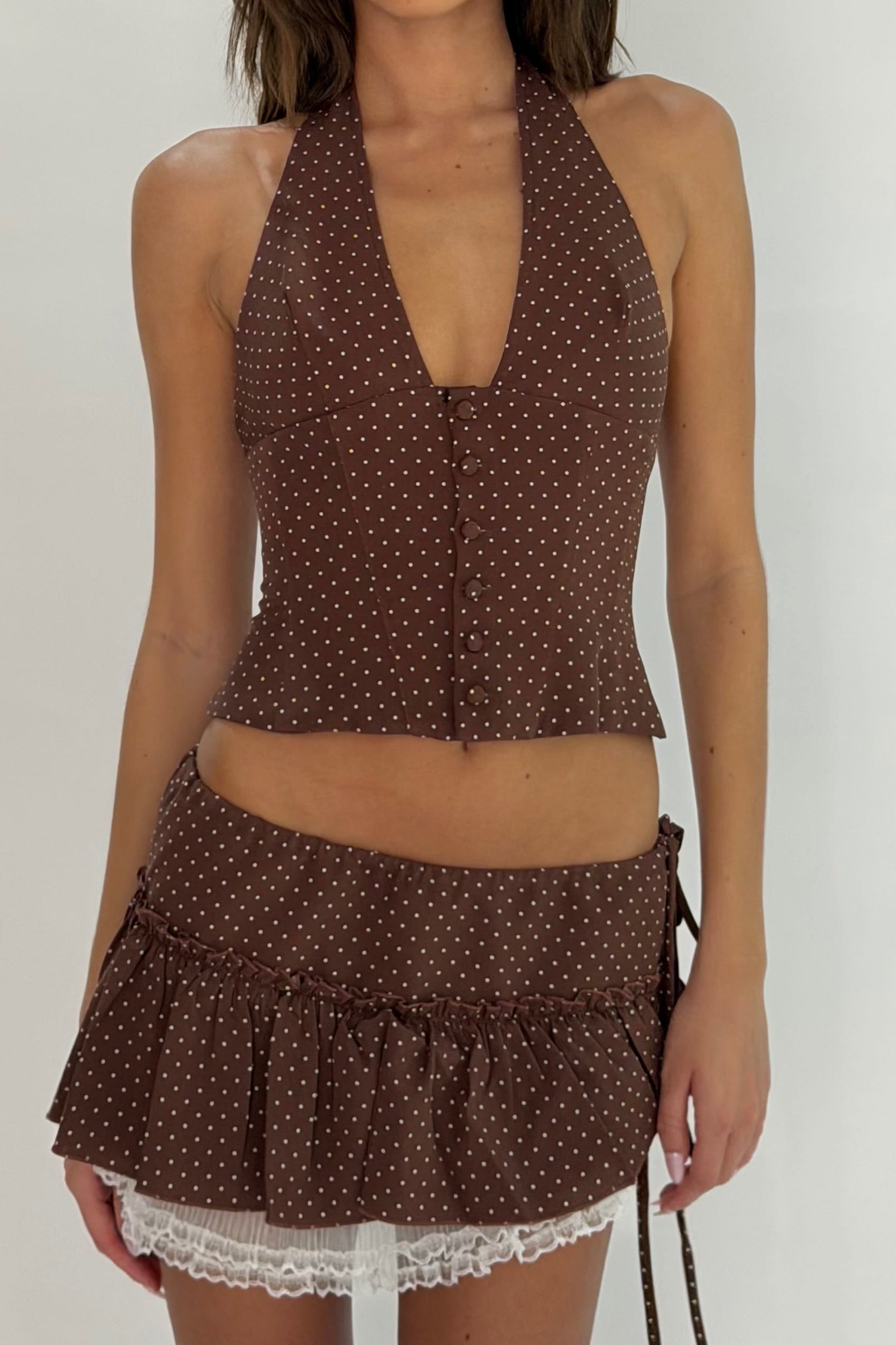 Rosanna halter top - Aiumi
