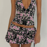 Sample Poppy mini skirt (Soldout) - Aiumi