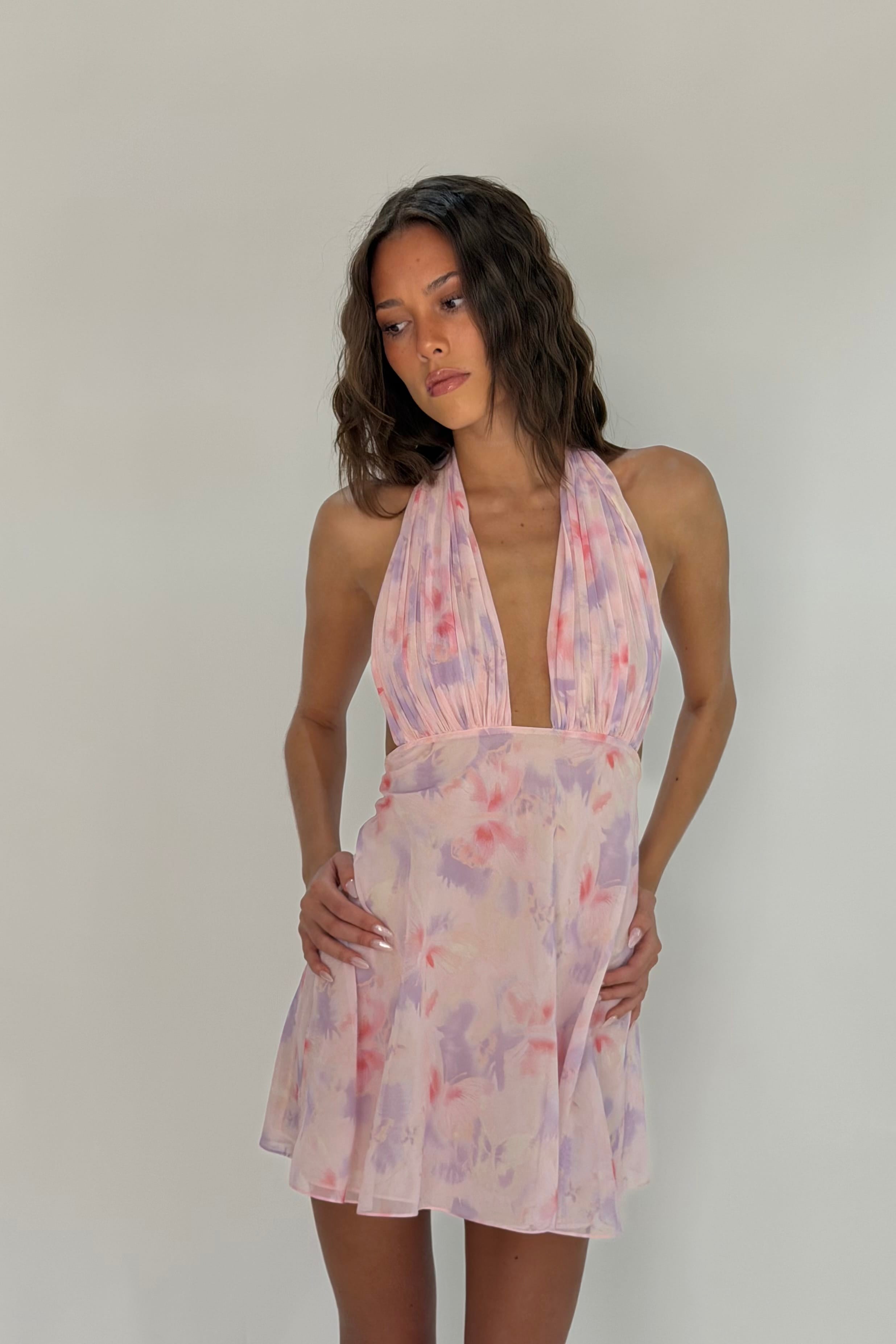 Sample Mini Dress (X-Small) - Aiumi