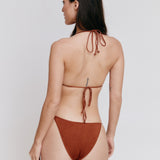 Ellie Bikini Top - Brown