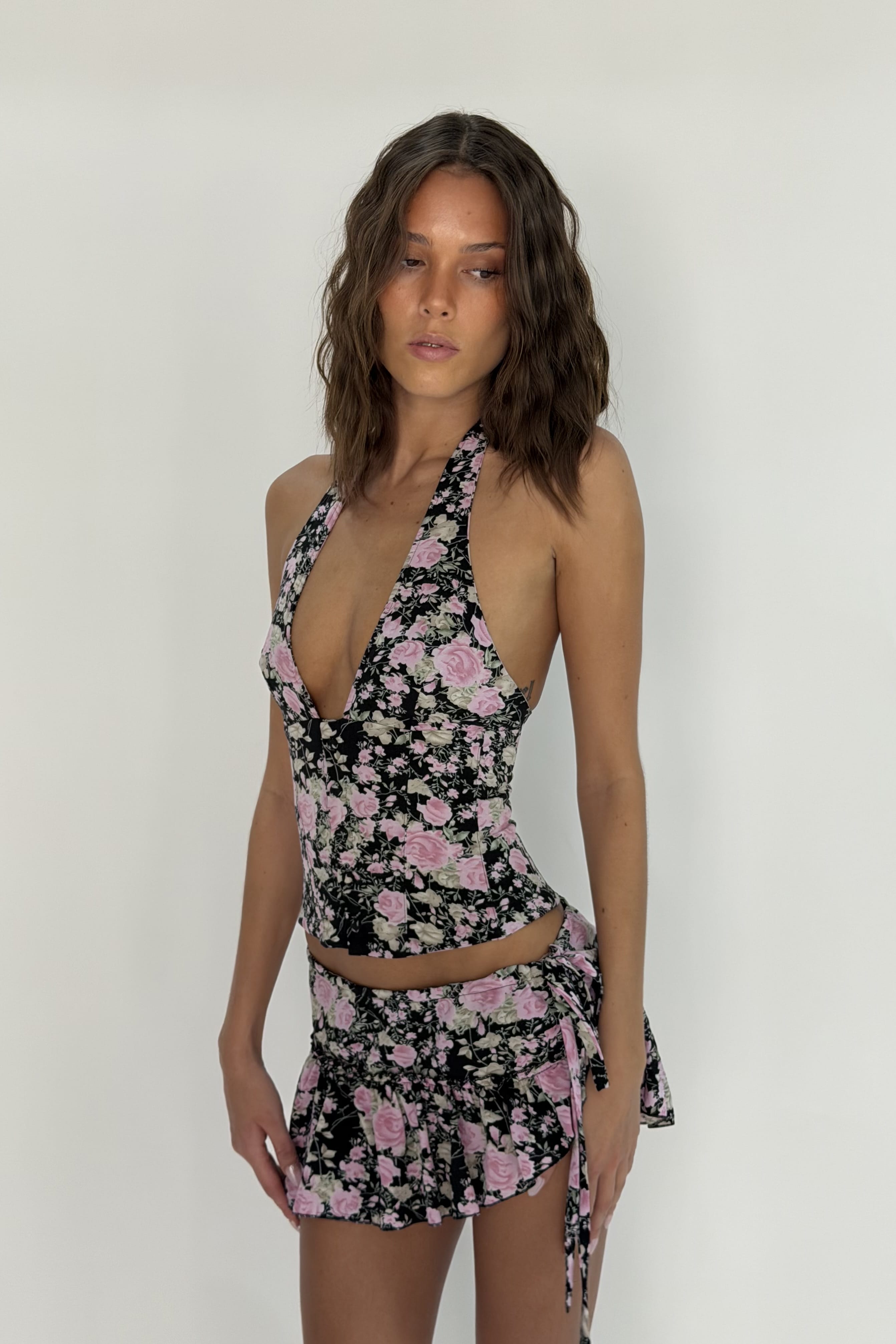 Sample Rosanna halter top (Soldout) - Aiumi