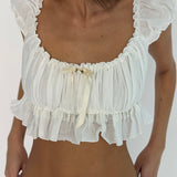 Sample Daisy Crop Top - Aiumi