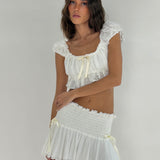 Sample Daisy Crop Top - Aiumi