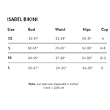 Isabel Blue String Bikini Bottom