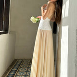 Rosalie Maxi Dress - Ivory