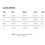 Lucia White String Bikini Bottom