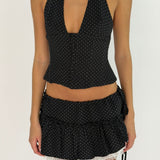 Sample Rosanna halter top (soldout) - Aiumi