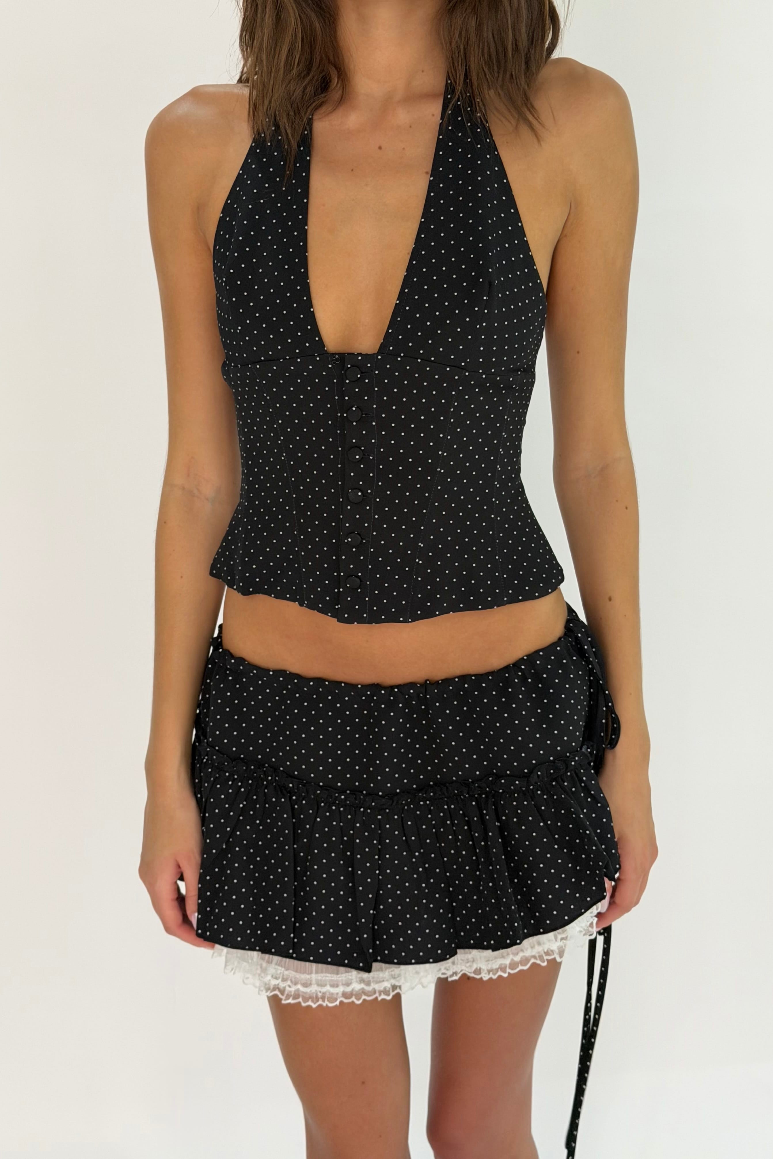Sample Rosanna halter top (soldout) - Aiumi
