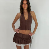 Poppy mini skirt - Aiumi