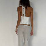 Sample Rosanna halter top (sold out) - Aiumi