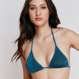 Ellie Bikini Top - Turcos