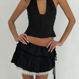 Sample Rosanna halter top (soldout) - Aiumi
