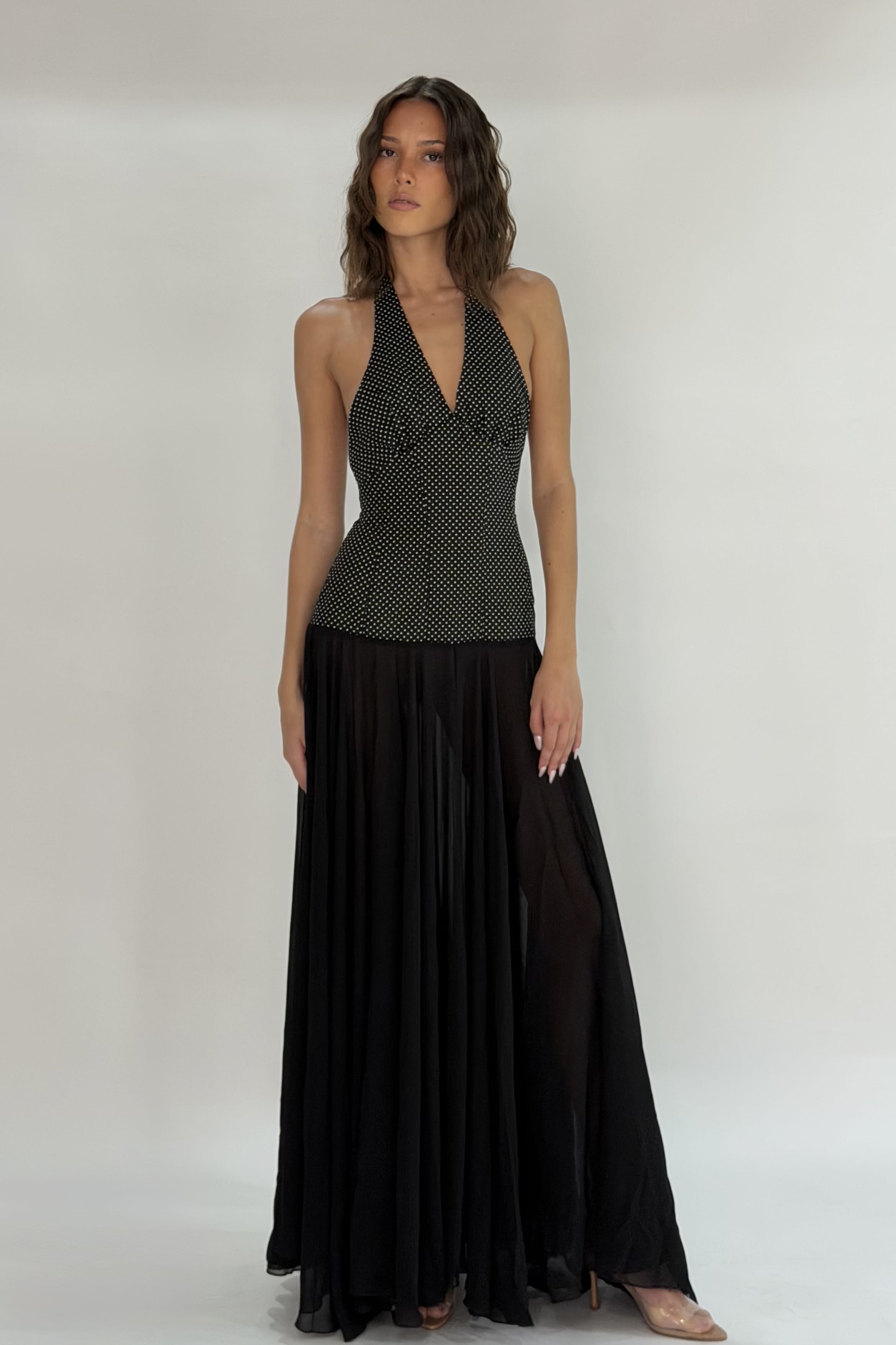 Rosalia maxi dress - Aiumi