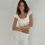 Daisy Skirt - Aiumi
