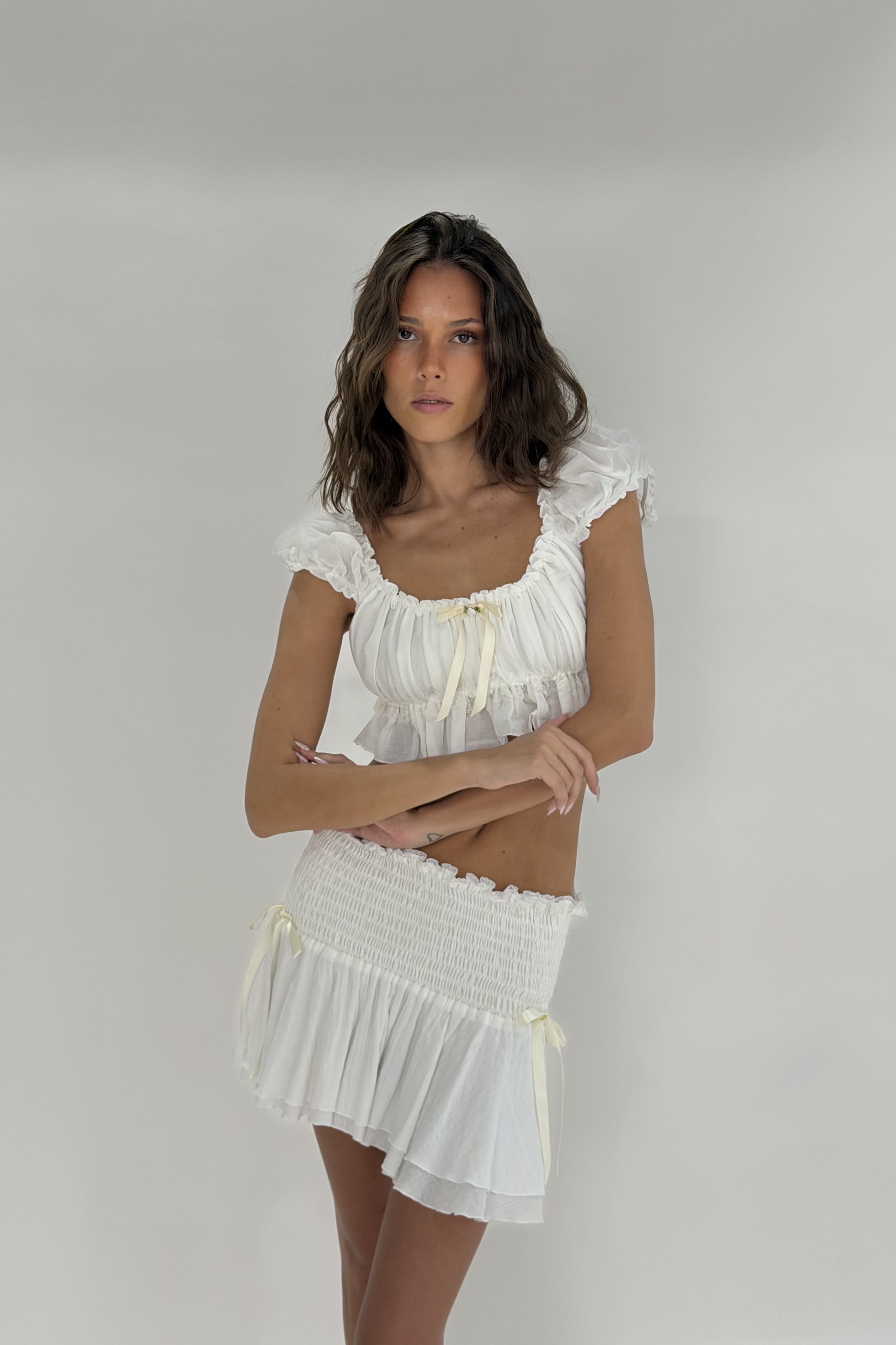Daisy Skirt - Aiumi