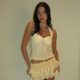 Havana Top - Yellow