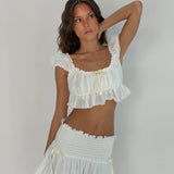 Sample Daisy Crop Top - Aiumi