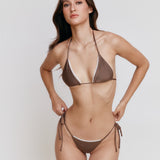 Isabel Brown Bikini Top - Set Studio
