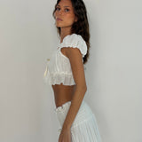Sample Daisy Crop Top - Aiumi