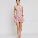 Rosanna Skirt - Pink Blossom