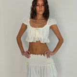 Sample Daisy Crop Top - Aiumi