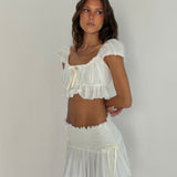 Sample Daisy Crop Top - Aiumi