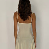 Sienna Mini Dress - Butter - Aiumi