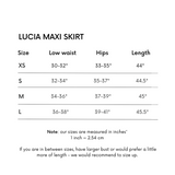 Lucia Maxi Skirt