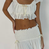 Daisy Skirt - Aiumi