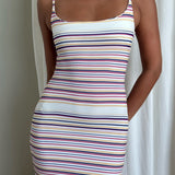 Sample Carina Maxi Dress - Stripe