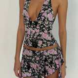 Sample Poppy mini skirt (Soldout) - Aiumi