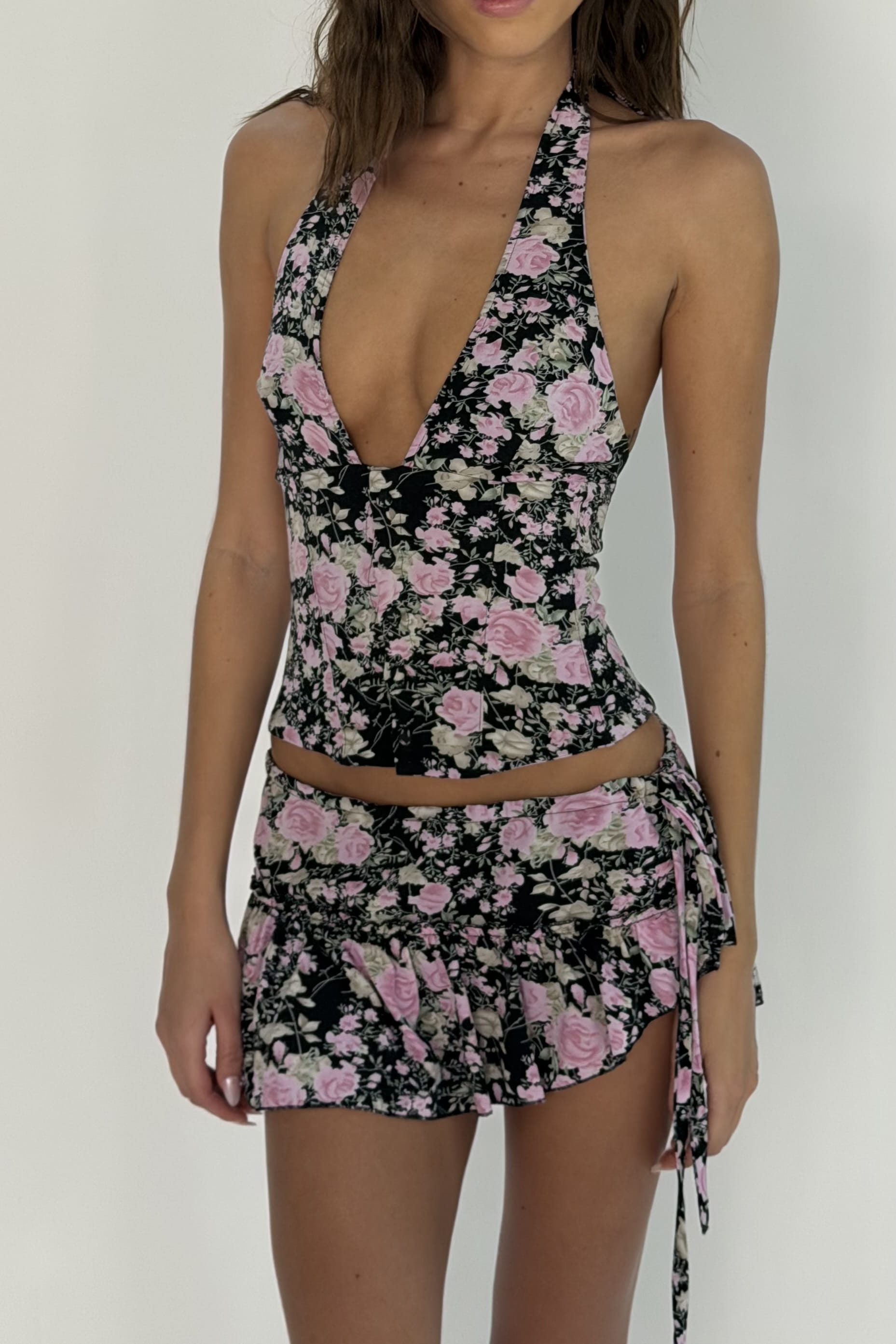 Sample Poppy mini skirt (Soldout) - Aiumi