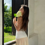 Rosalie Maxi Dress - Ivory