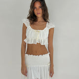 Sample Daisy Crop Top - Aiumi