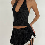 Poppy mini skirt - soldout - Aiumi