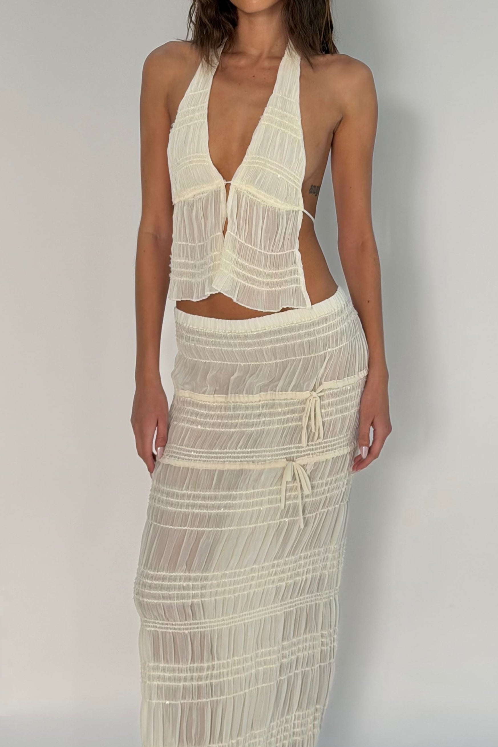 Lucia Maxi Skirt - Aiumi