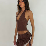 Poppy mini skirt - Aiumi