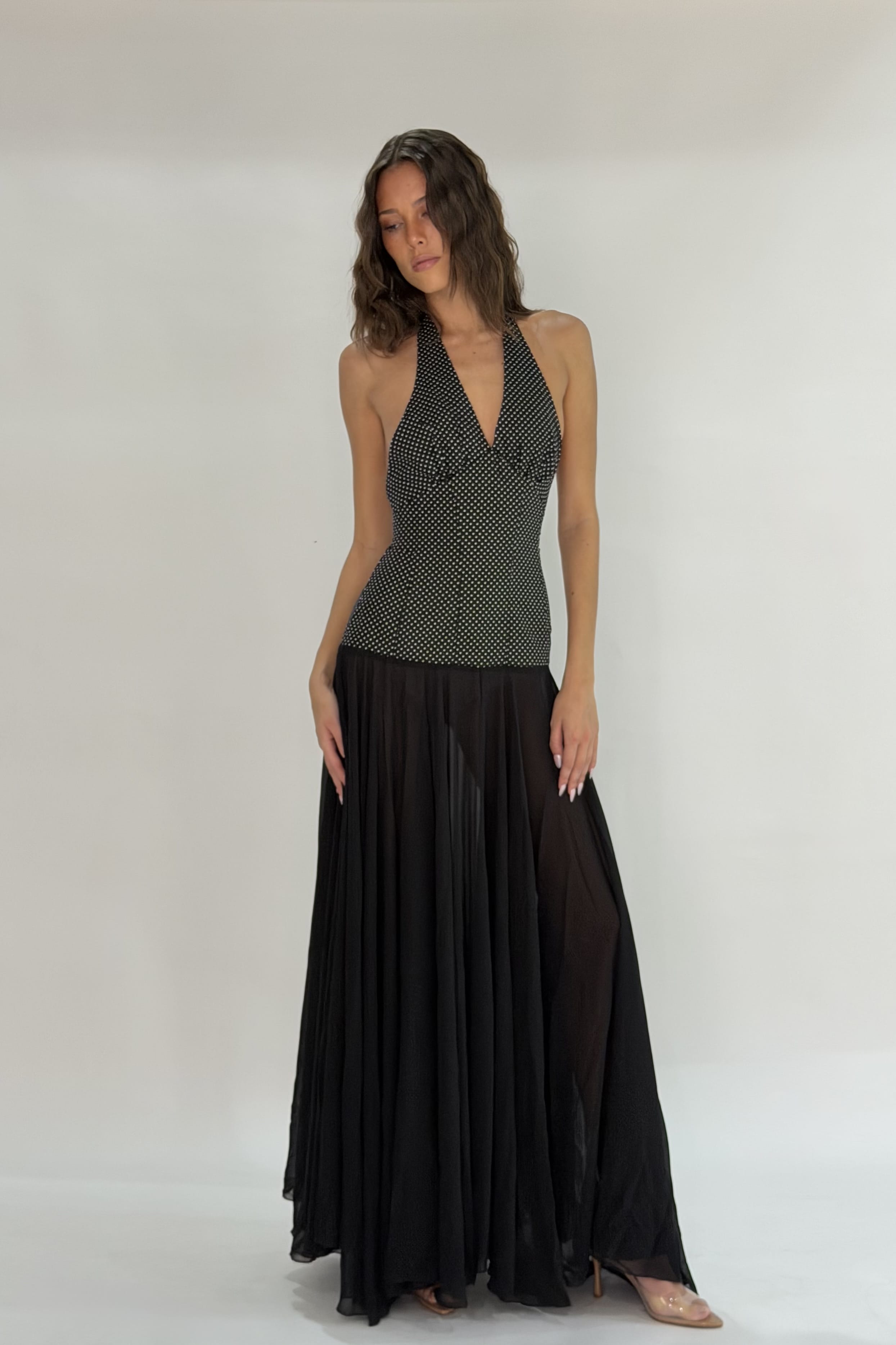 Rosalia maxi dress - Aiumi