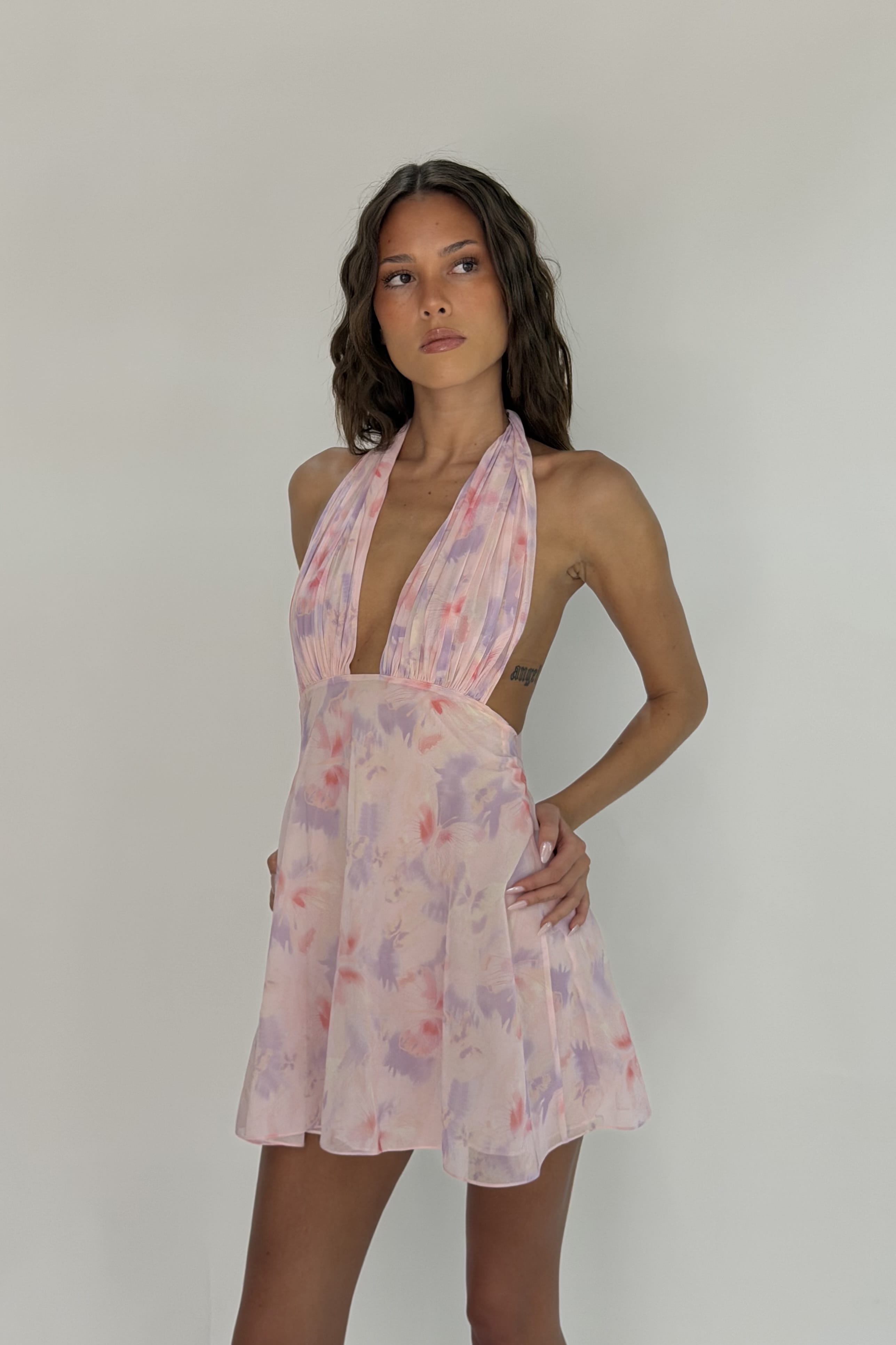 Sample Mini Dress (X-Small) - Aiumi