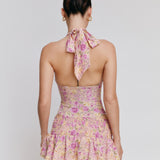 Rosanna Skirt - Pink Blossom