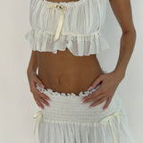 Daisy Skirt - Aiumi