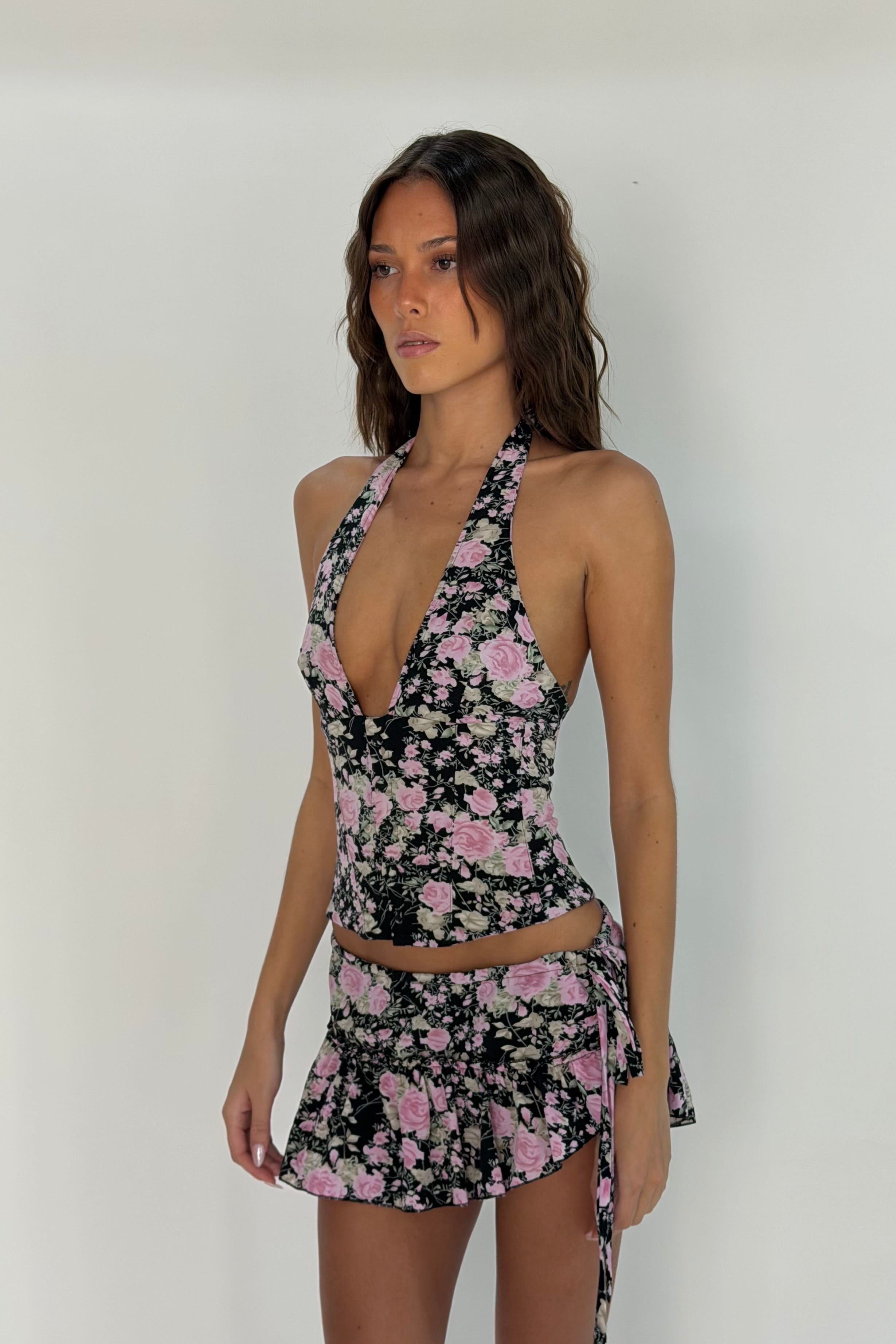 Sample Poppy mini skirt (Soldout) - Aiumi