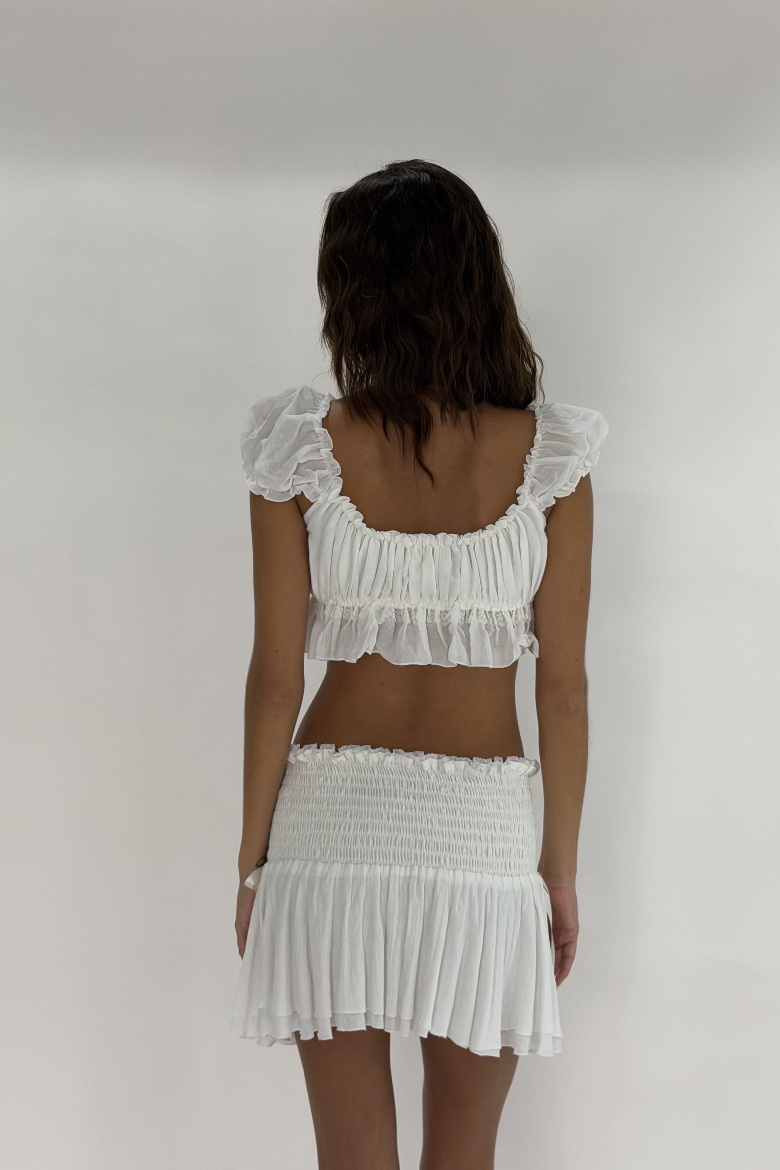 Sample Daisy Crop Top - Aiumi