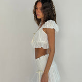 Sample Daisy Crop Top - Aiumi