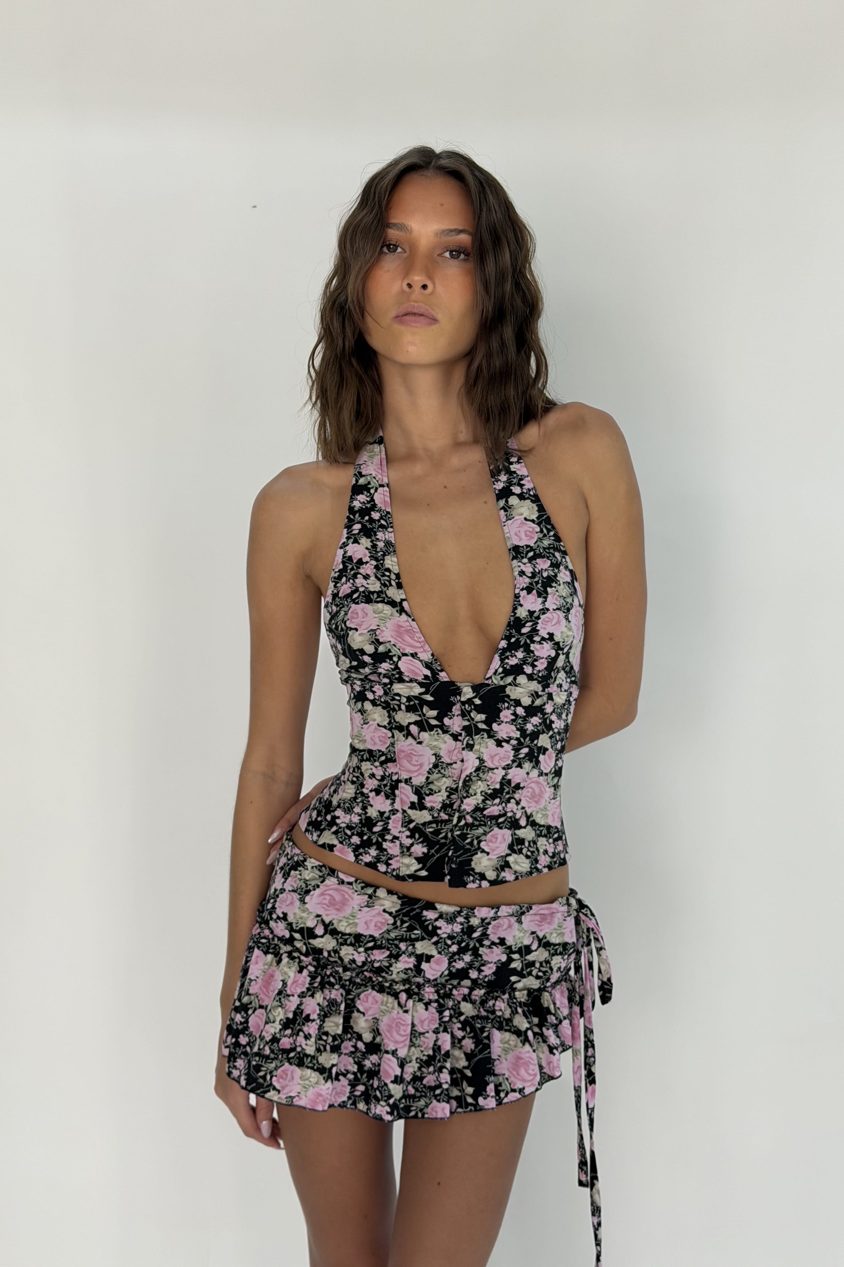 Sample Rosanna halter top (Soldout) - Aiumi