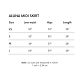Aluna Midi Skirt - Aiumi