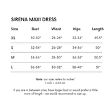 Sirena Maxi Dress - Aiumi