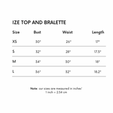 Ize Top and Bralette